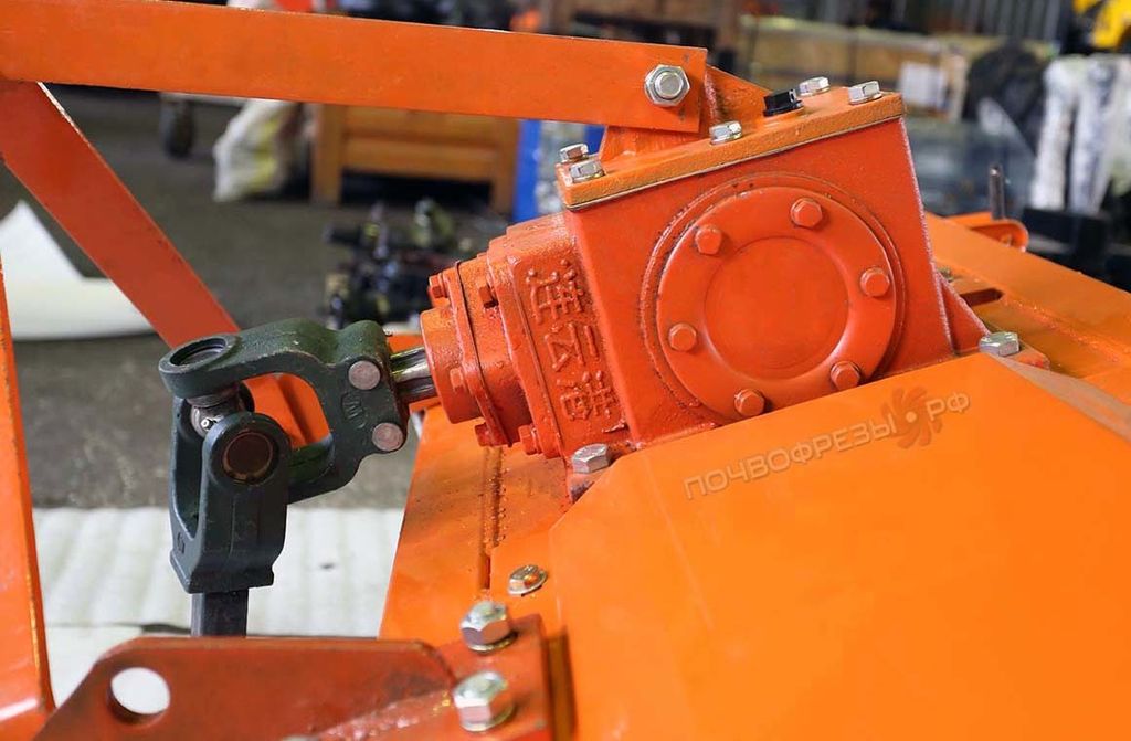 Почвофреза 1GQN-125 УРАЛЕЦ захват 1.25м