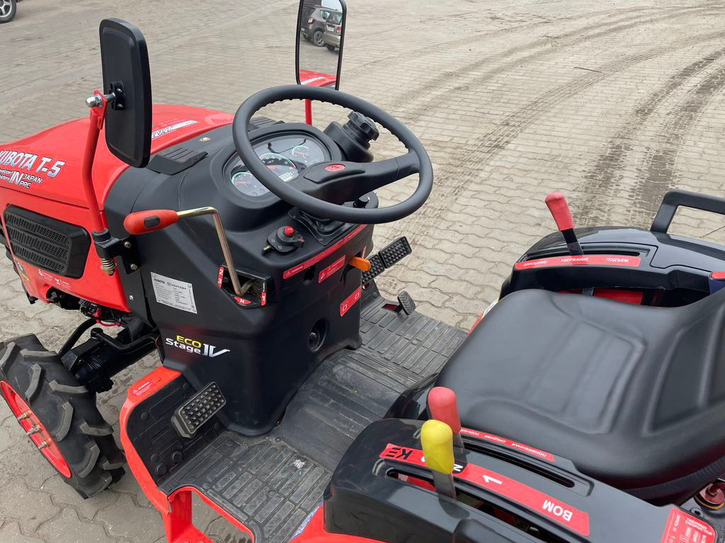 Минитрактор Кентавр Kubota Т-5K 9/3
