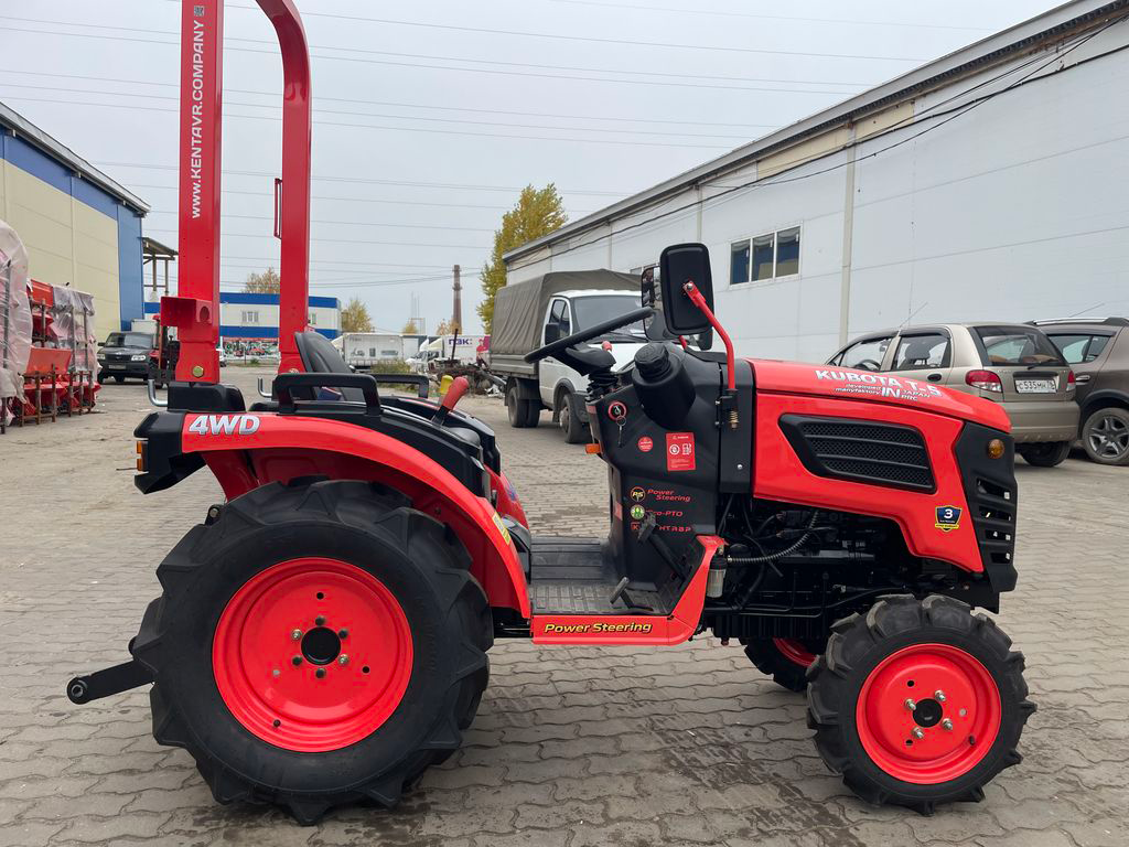 Минитрактор Кентавр Kubota Т-5K 9/3