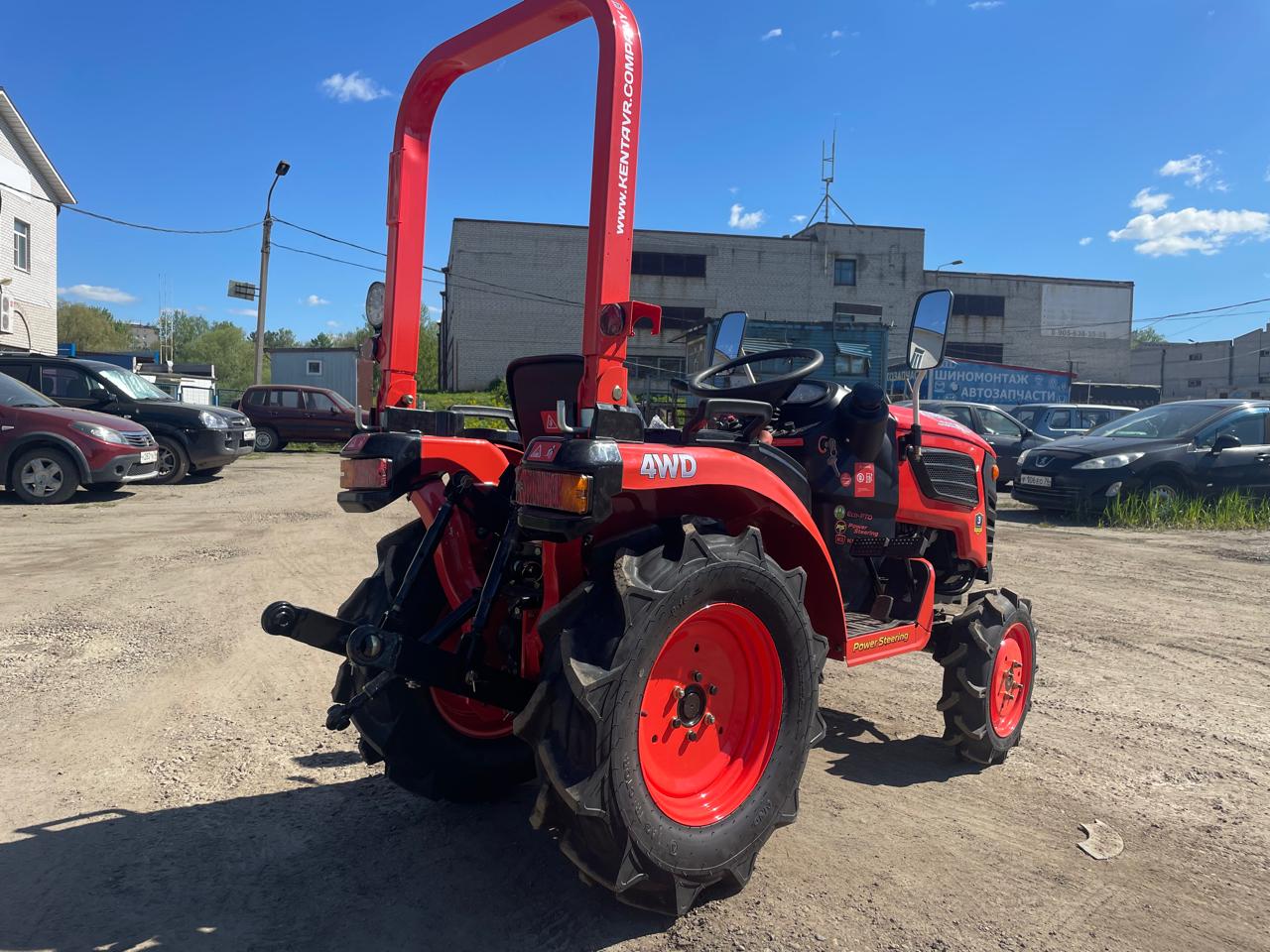 Минитрактор Кентавр Kubota Т-4K 6/2