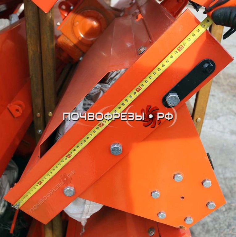 Почвофреза 1GQN-125 УРАЛЕЦ захват 1.25м
