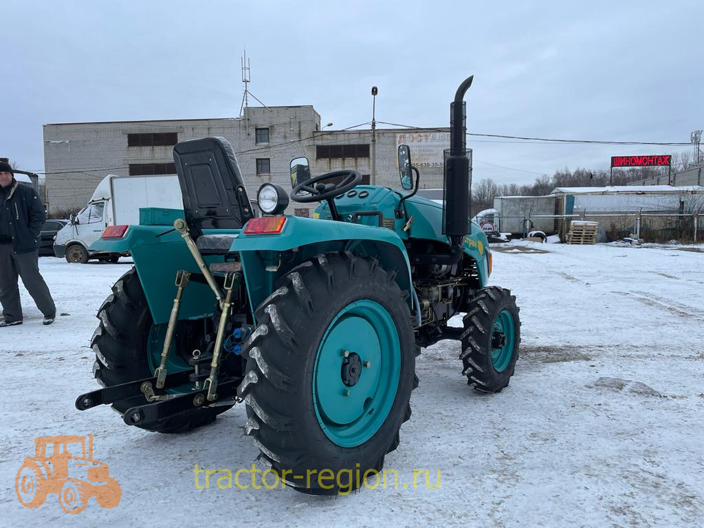 Минитрактор Рустрак ХТ-244