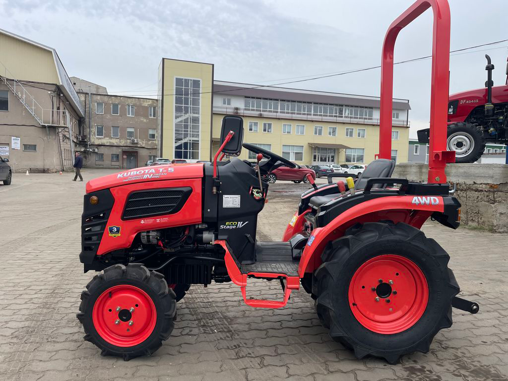 Минитрактор Кентавр Kubota Т-5K 9/3