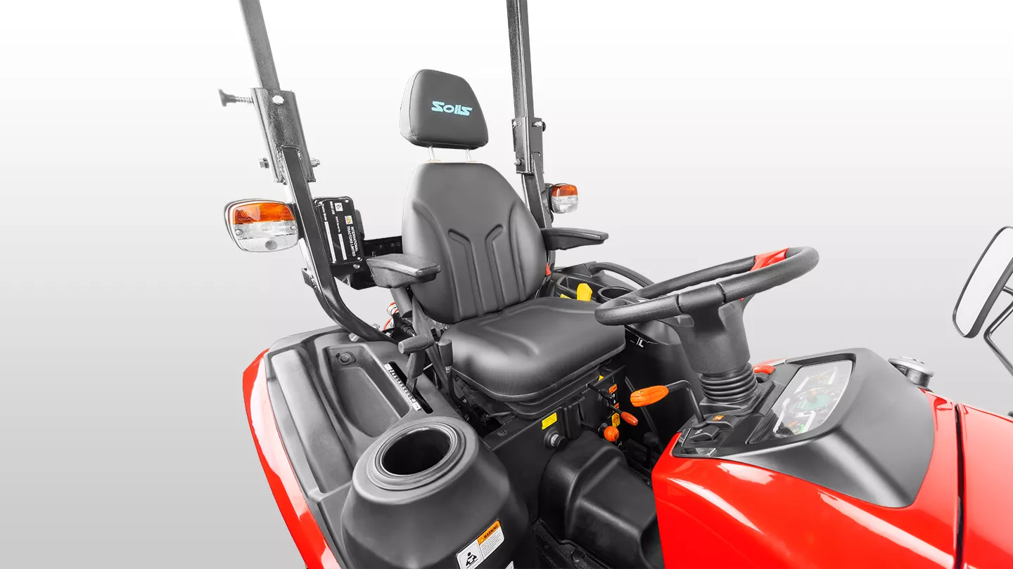 Минитрактор Солис 26 Solis-Gold HST Turf