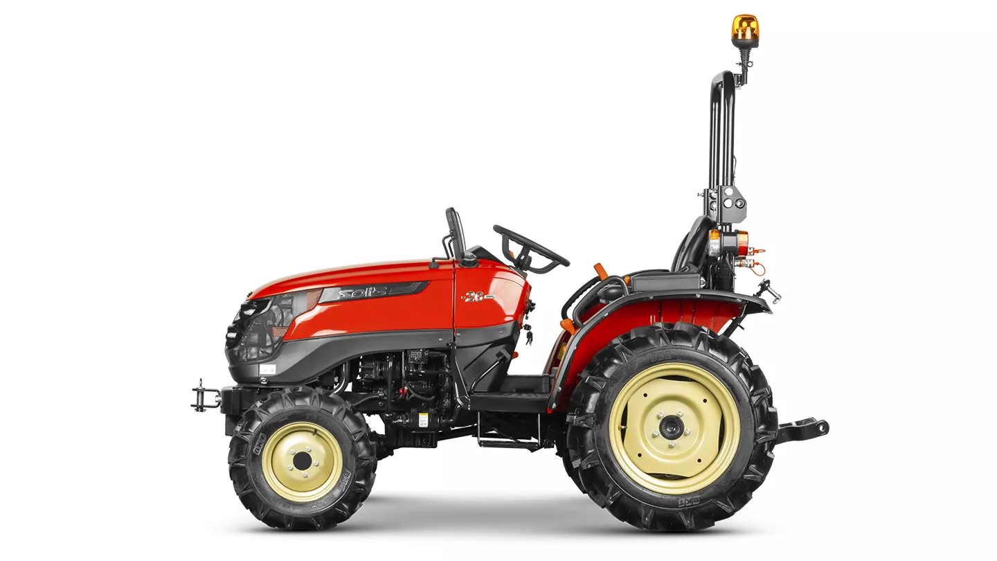 Минитрактор Солис 26 Solis-Gold STD