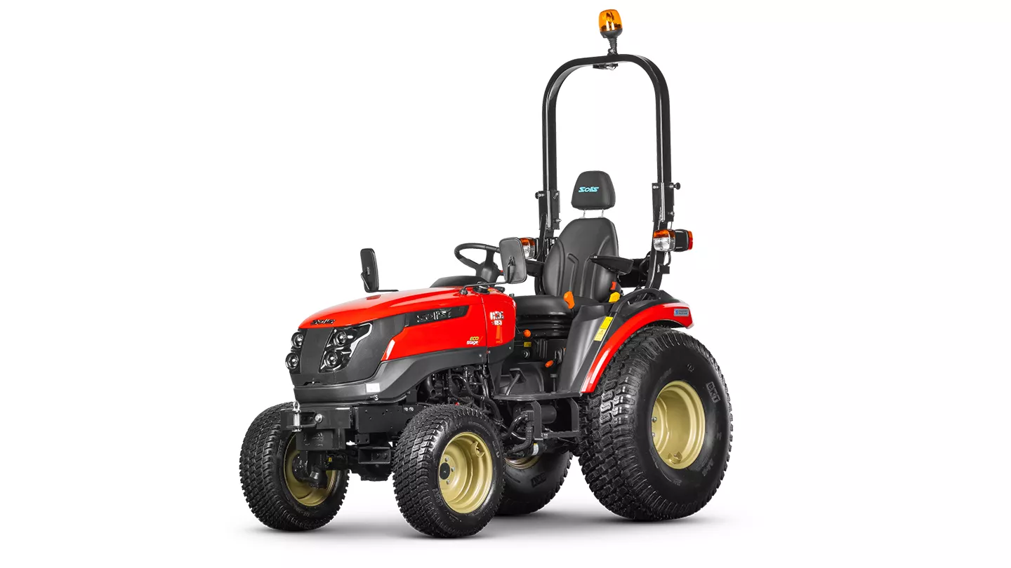 Минитрактор Солис 26 Solis-Gold HST Turf