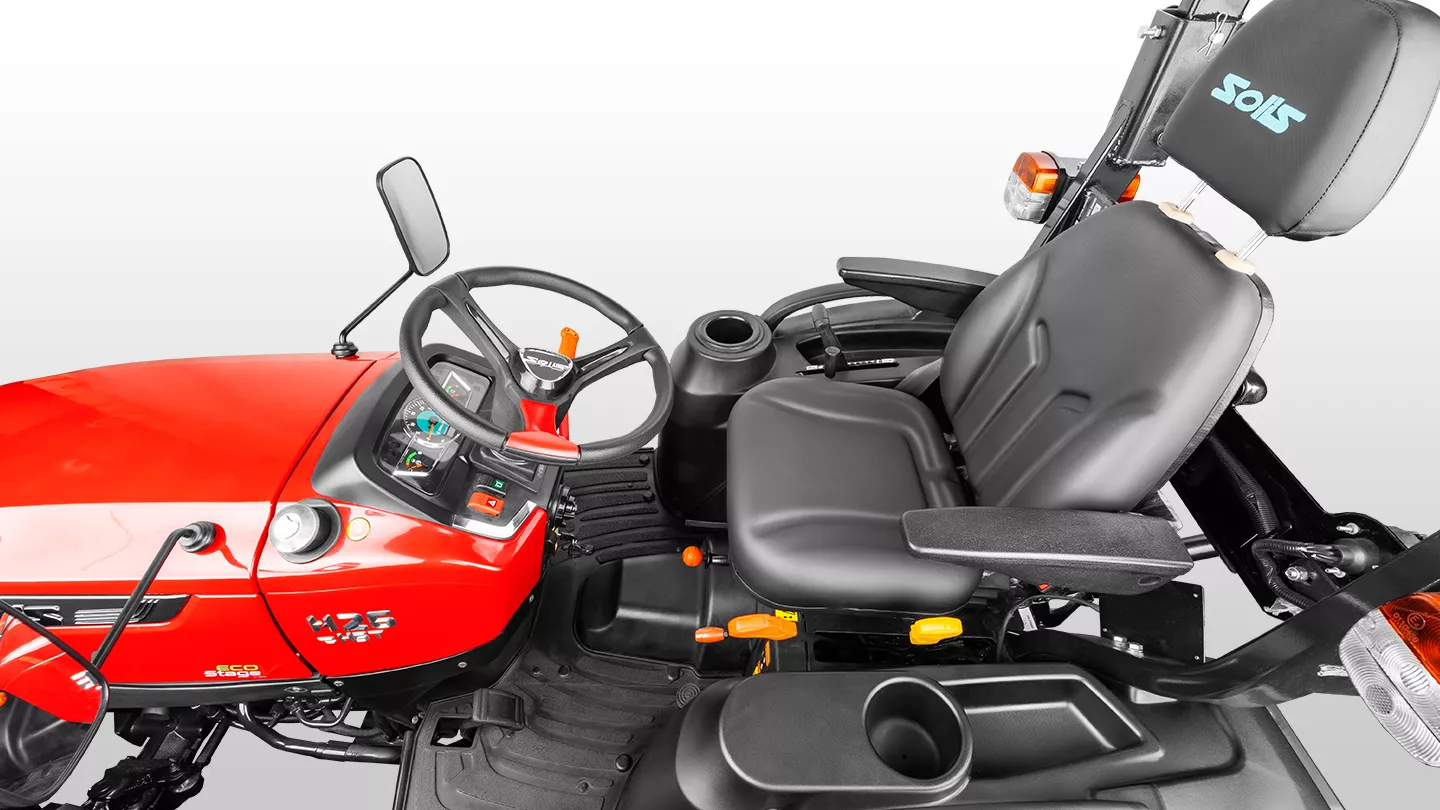 Минитрактор Солис 26 Solis-Gold HST Turf