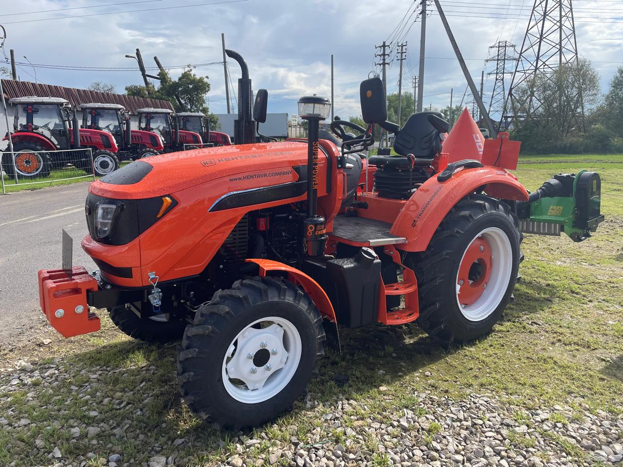 Минитрактор Кентавр Т-254 PRO G2