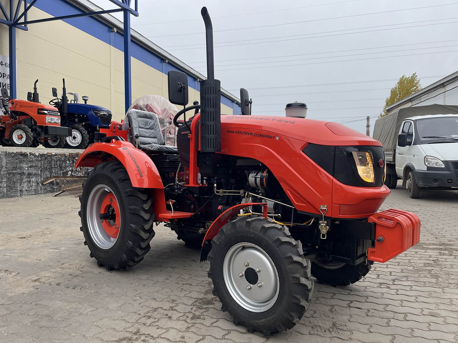 Минитрактор Кентавр Т-244 PRO