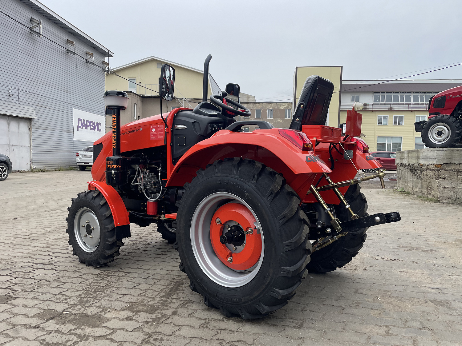 Минитрактор Кентавр Т-244 PRO