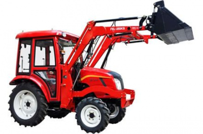 Фронтальный погрузчик Dongfeng FEL-500KS челюстной