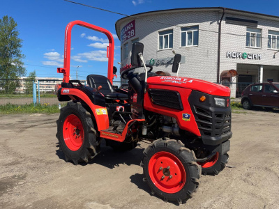 Минитрактор Кентавр Kubota Т-4K 6/2